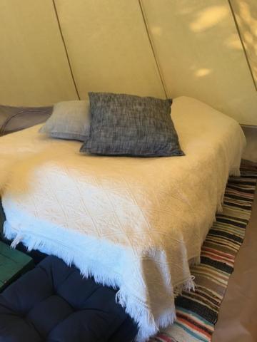 Hommen Gard Glamping Hotel ริเซอร์ ภายนอก รูปภาพ